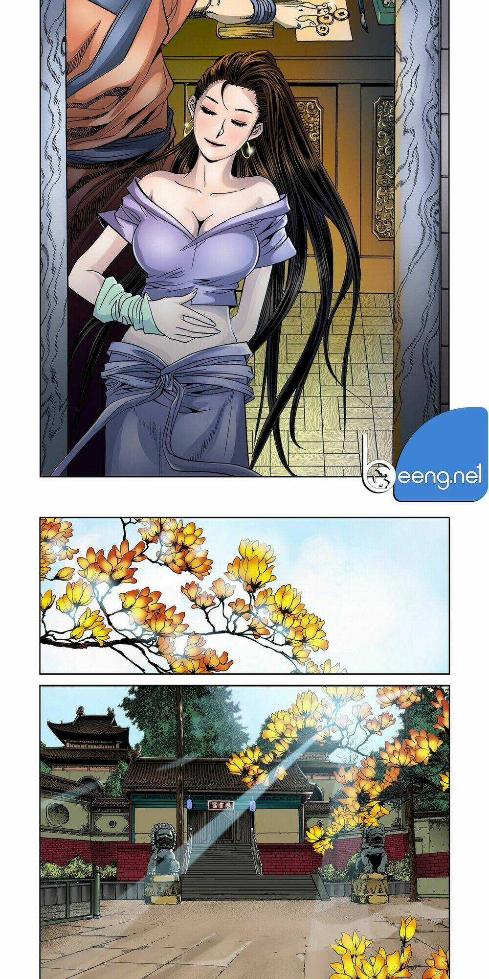 Nhật Tà Nguyệt Ma Chapter 7 trang 3