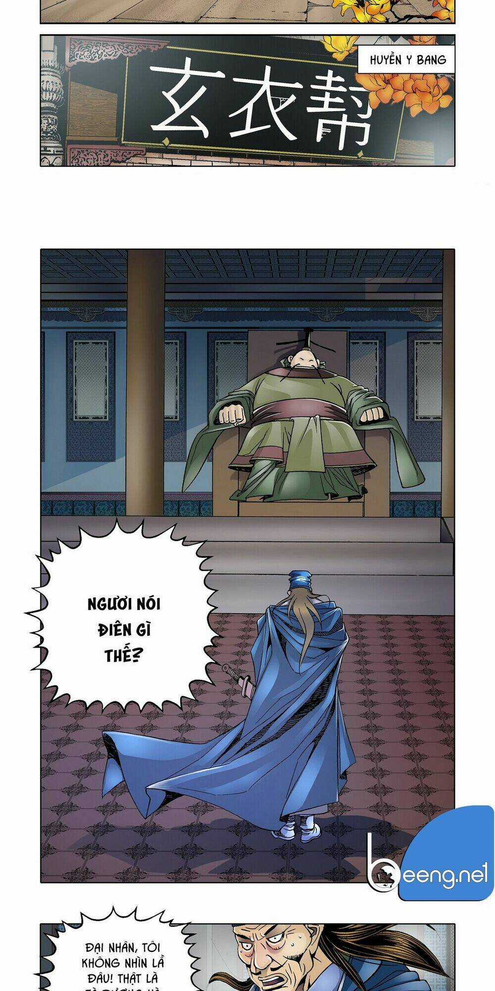 Nhật Tà Nguyệt Ma Chapter 7 trang 4