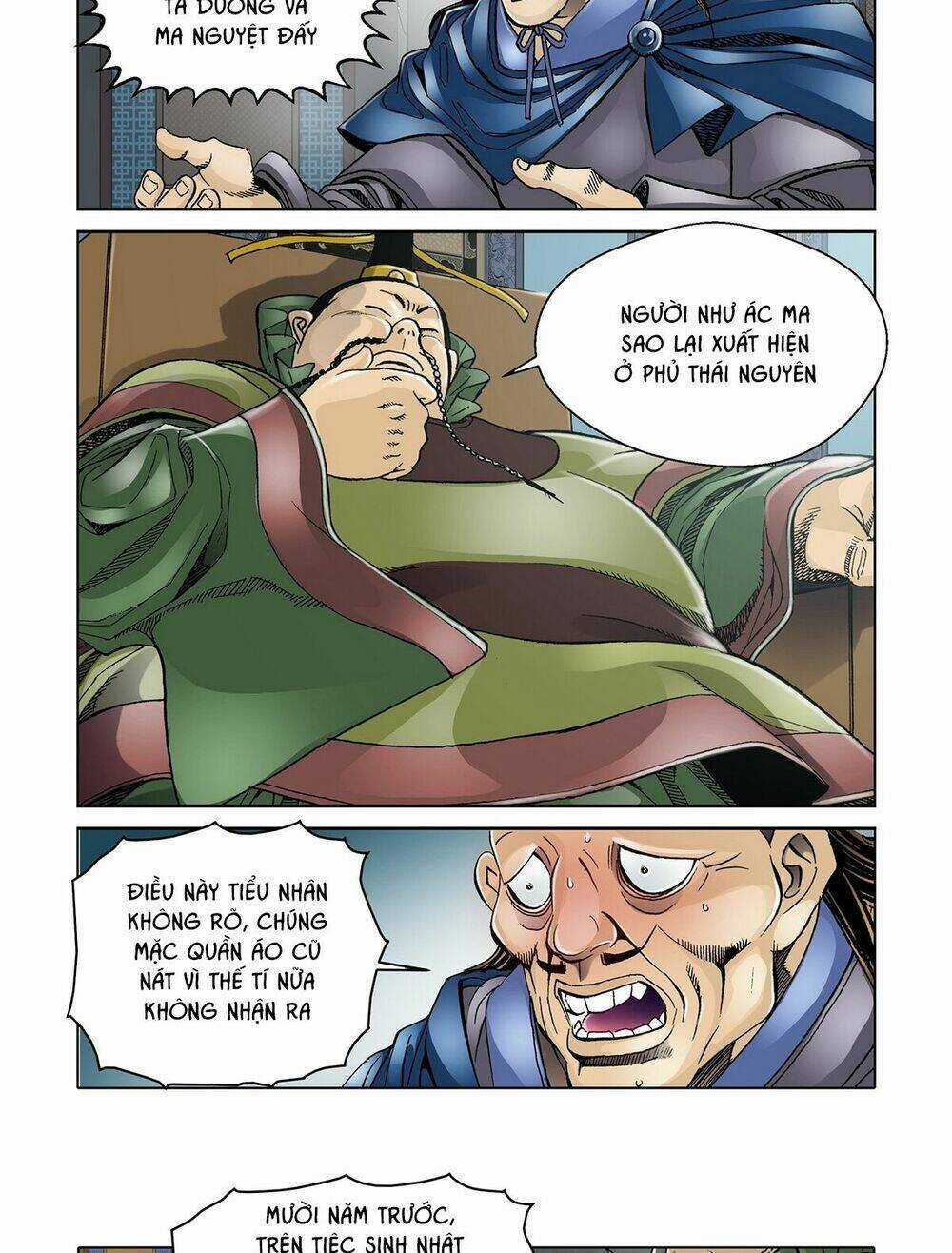 Nhật Tà Nguyệt Ma Chapter 7 trang 5