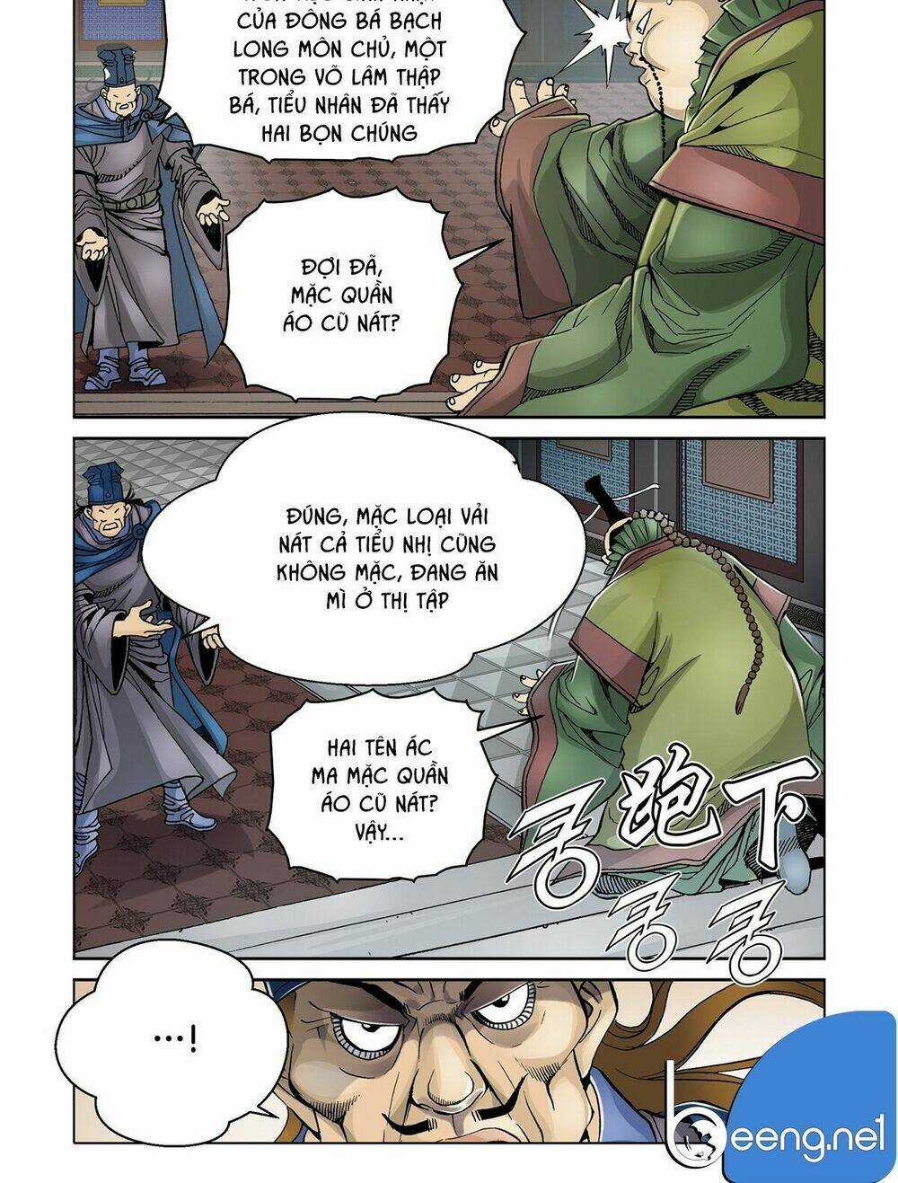 Nhật Tà Nguyệt Ma Chapter 7 trang 6