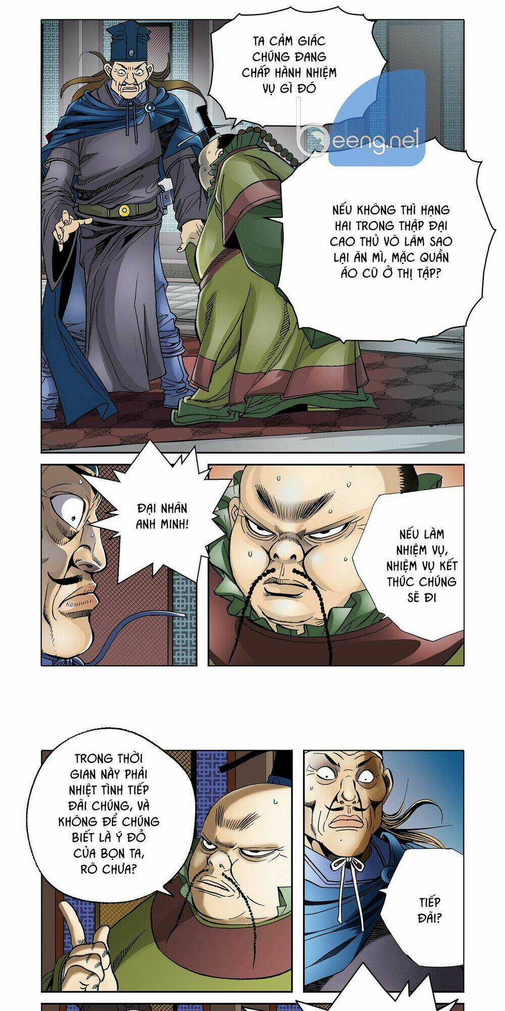 Nhật Tà Nguyệt Ma Chapter 7 trang 7