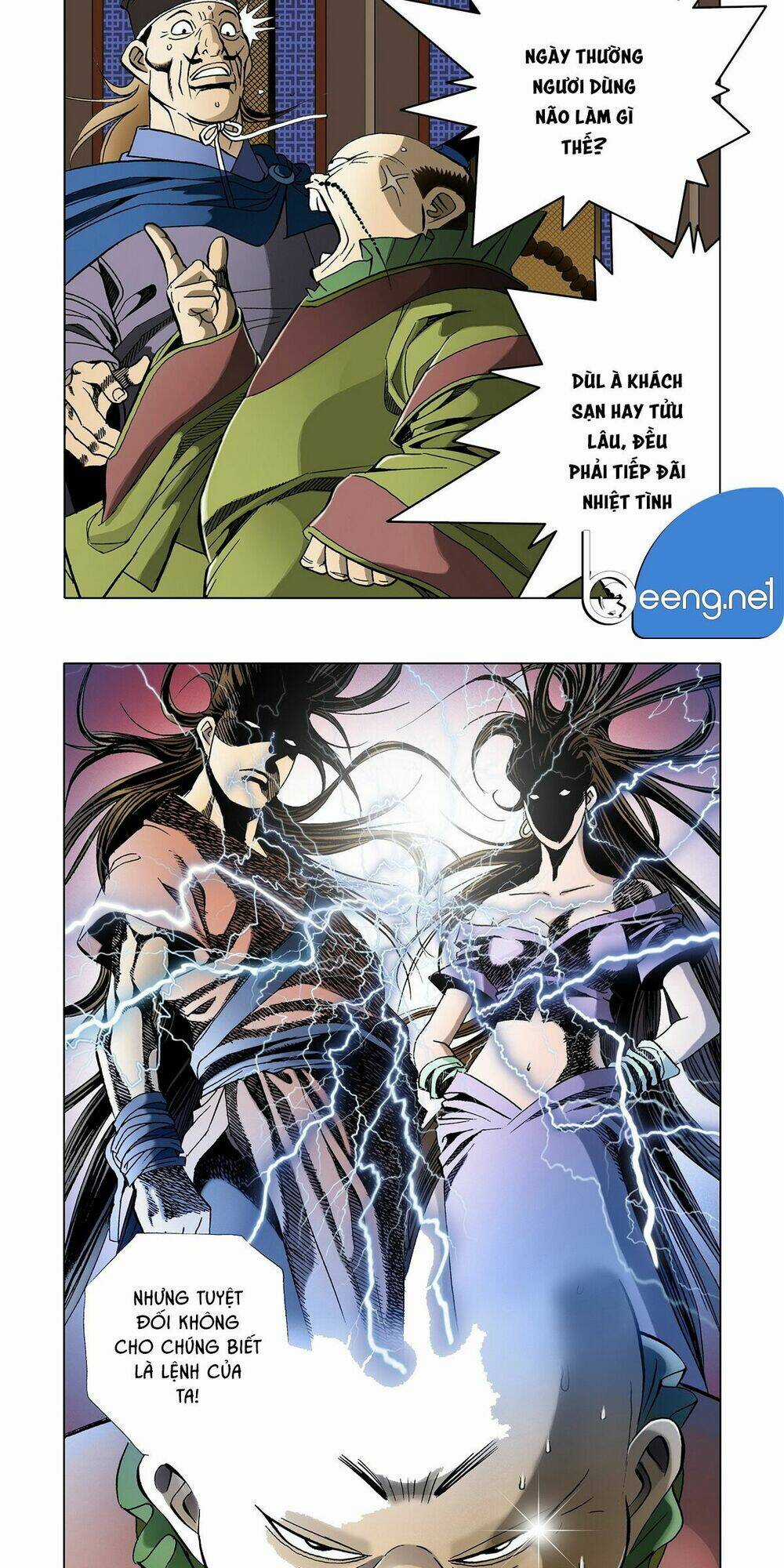 Nhật Tà Nguyệt Ma Chapter 7 trang 8