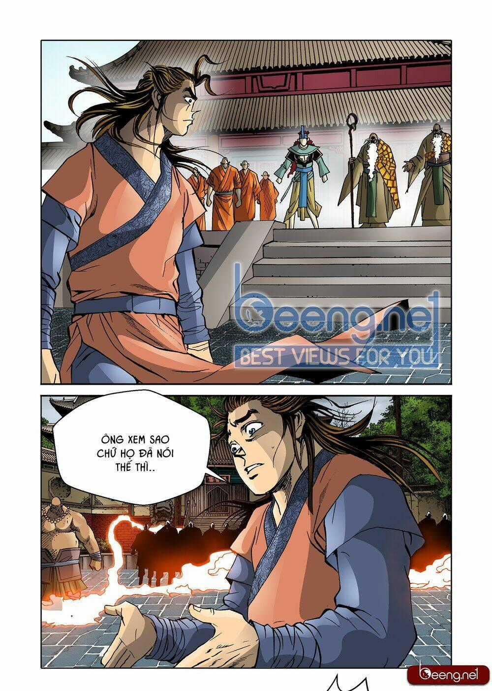 Nhật Tà Nguyệt Ma Chapter 72 trang 0