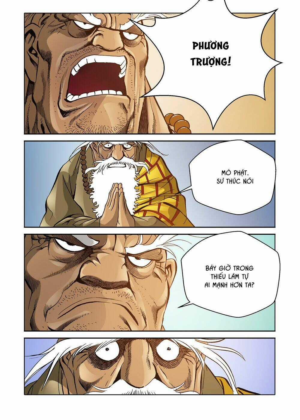Nhật Tà Nguyệt Ma Chapter 72 trang 1