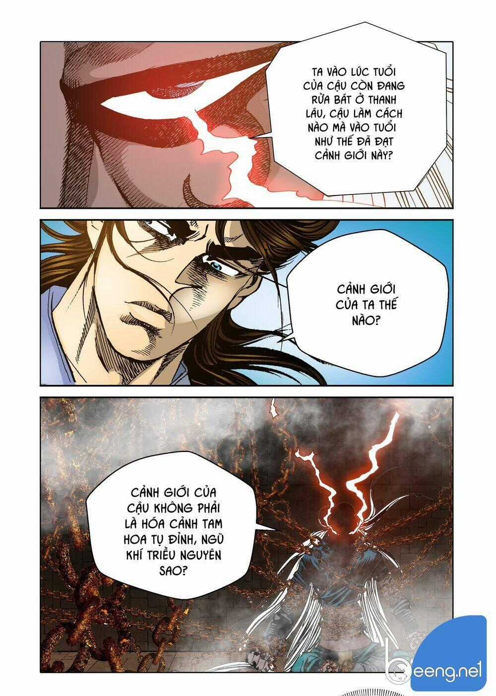 Nhật Tà Nguyệt Ma Chapter 73 trang 0