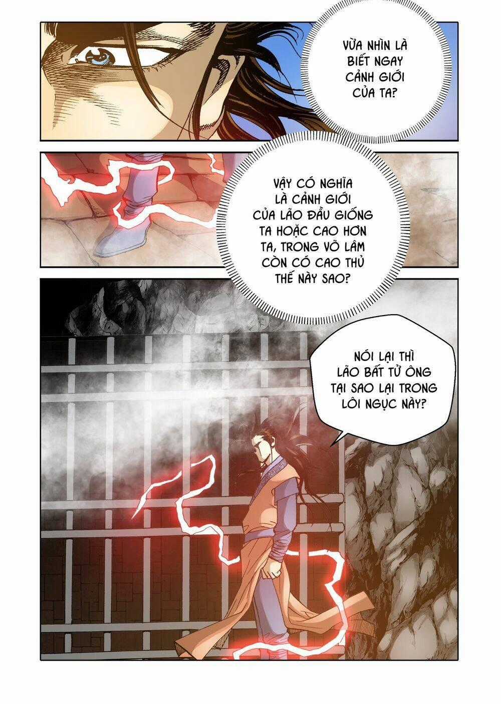 Nhật Tà Nguyệt Ma Chapter 73 trang 1