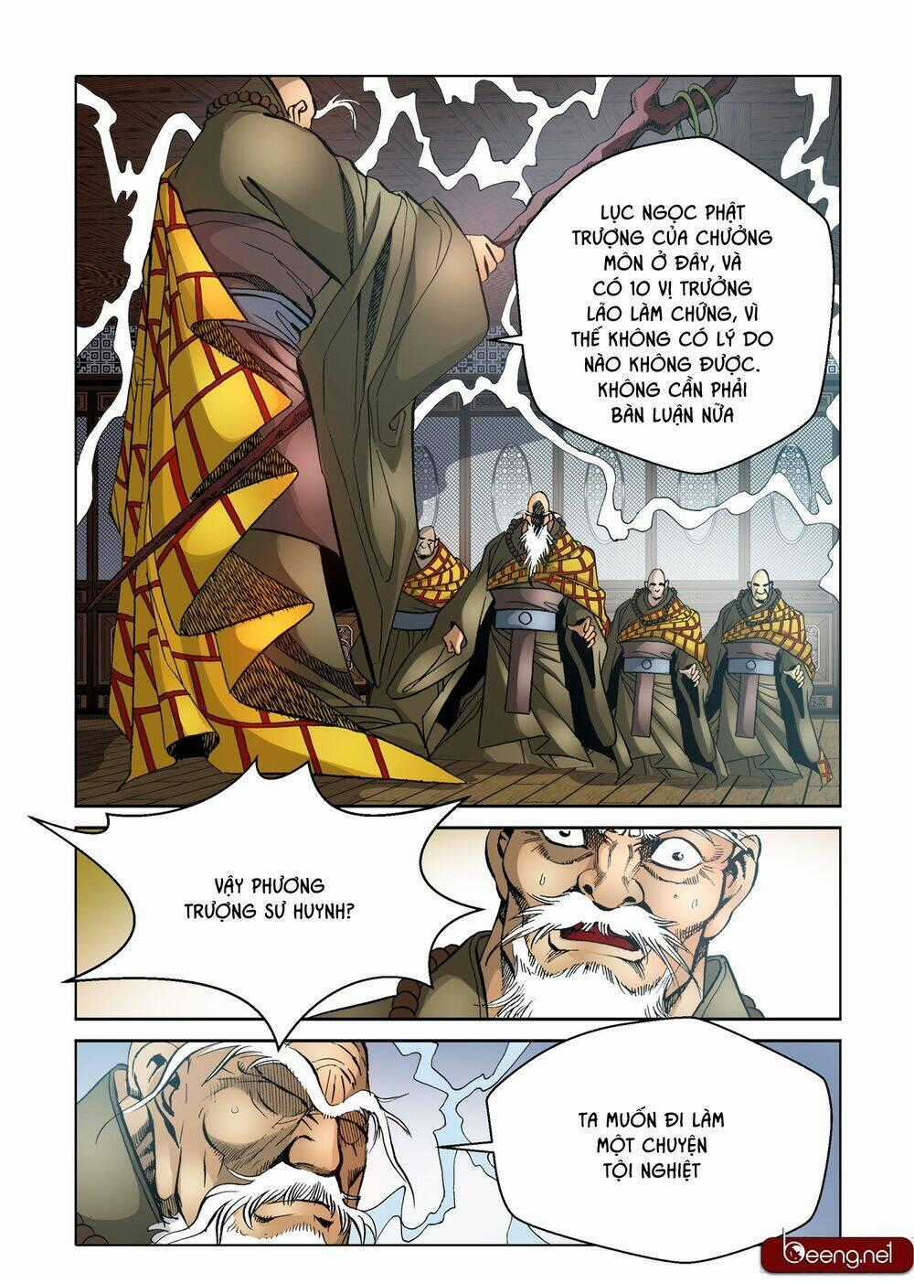 Nhật Tà Nguyệt Ma Chapter 76 trang 1