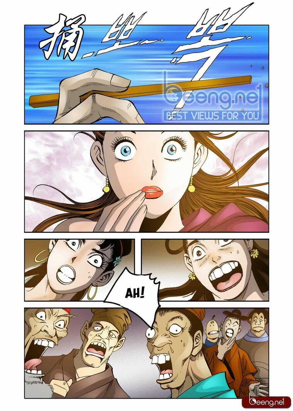 Nhật Tà Nguyệt Ma Chapter 77 trang 0