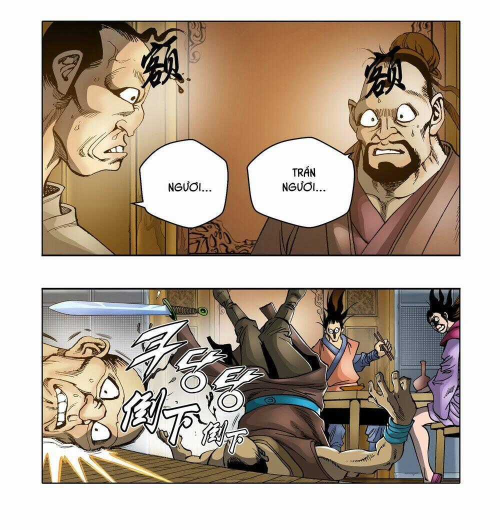 Nhật Tà Nguyệt Ma Chapter 77 trang 1