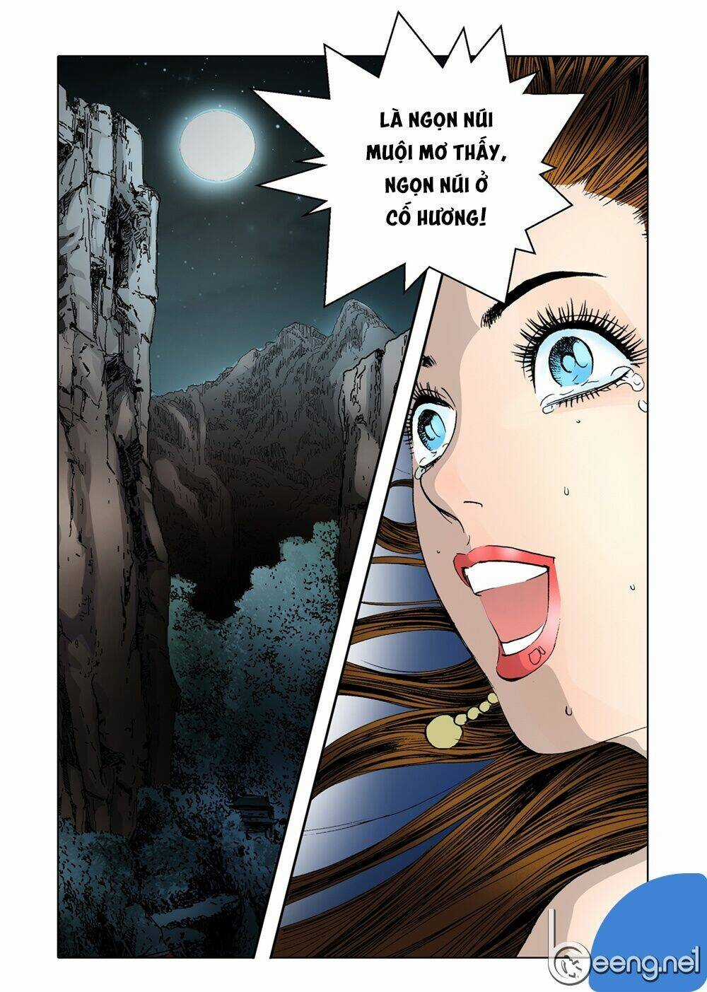 Nhật Tà Nguyệt Ma Chapter 8 trang 10