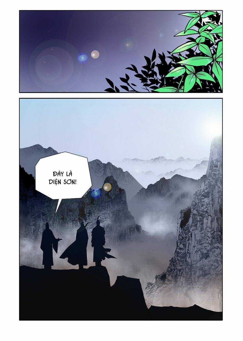 Nhật Tà Nguyệt Ma Chapter 8 trang 11