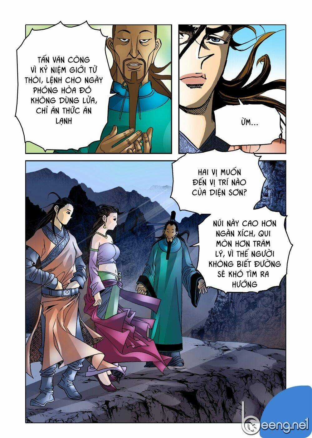 Nhật Tà Nguyệt Ma Chapter 8 trang 14