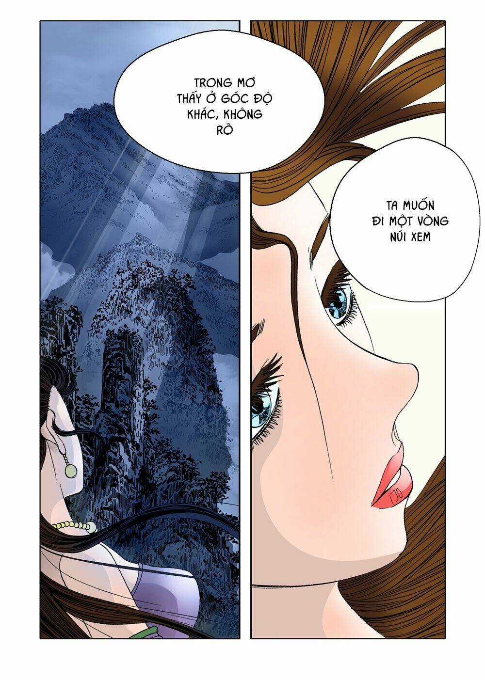 Nhật Tà Nguyệt Ma Chapter 8 trang 15