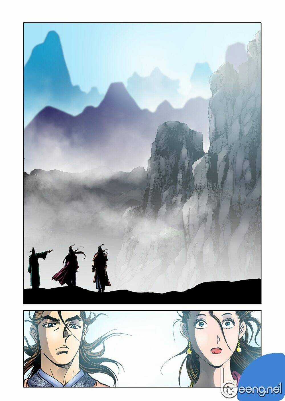 Nhật Tà Nguyệt Ma Chapter 8 trang 16