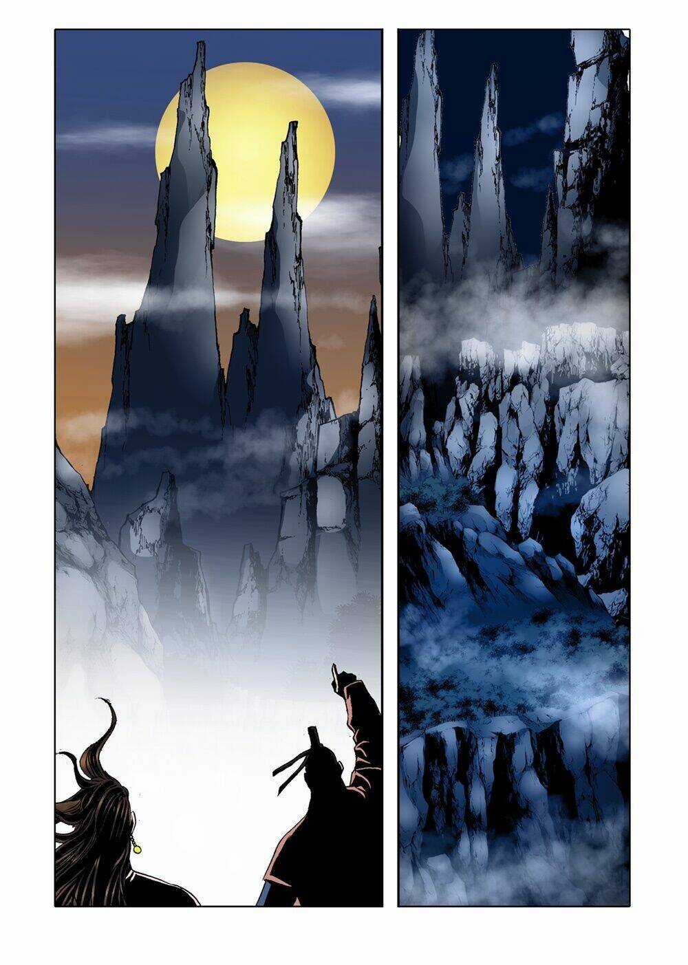 Nhật Tà Nguyệt Ma Chapter 8 trang 17