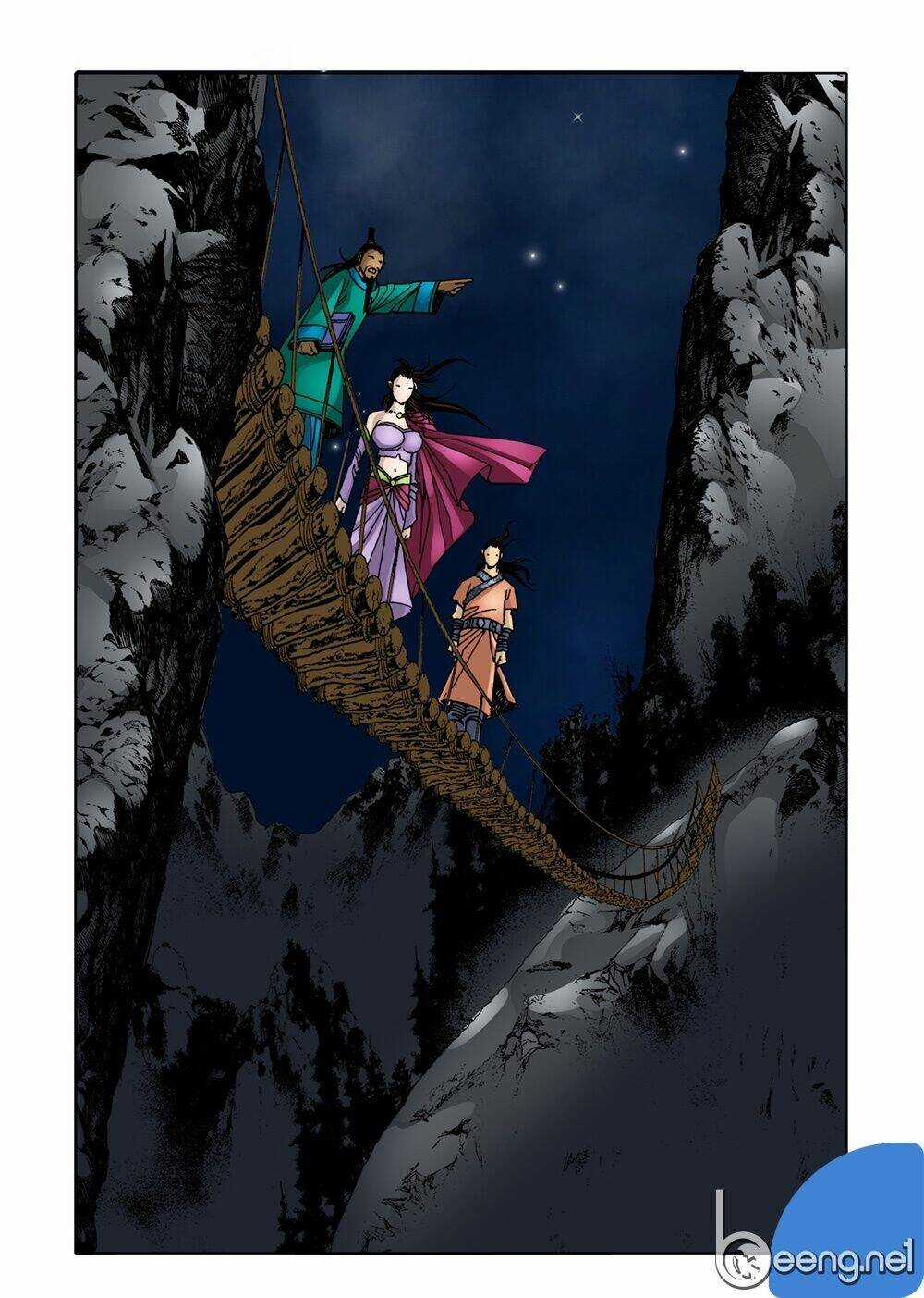 Nhật Tà Nguyệt Ma Chapter 8 trang 18