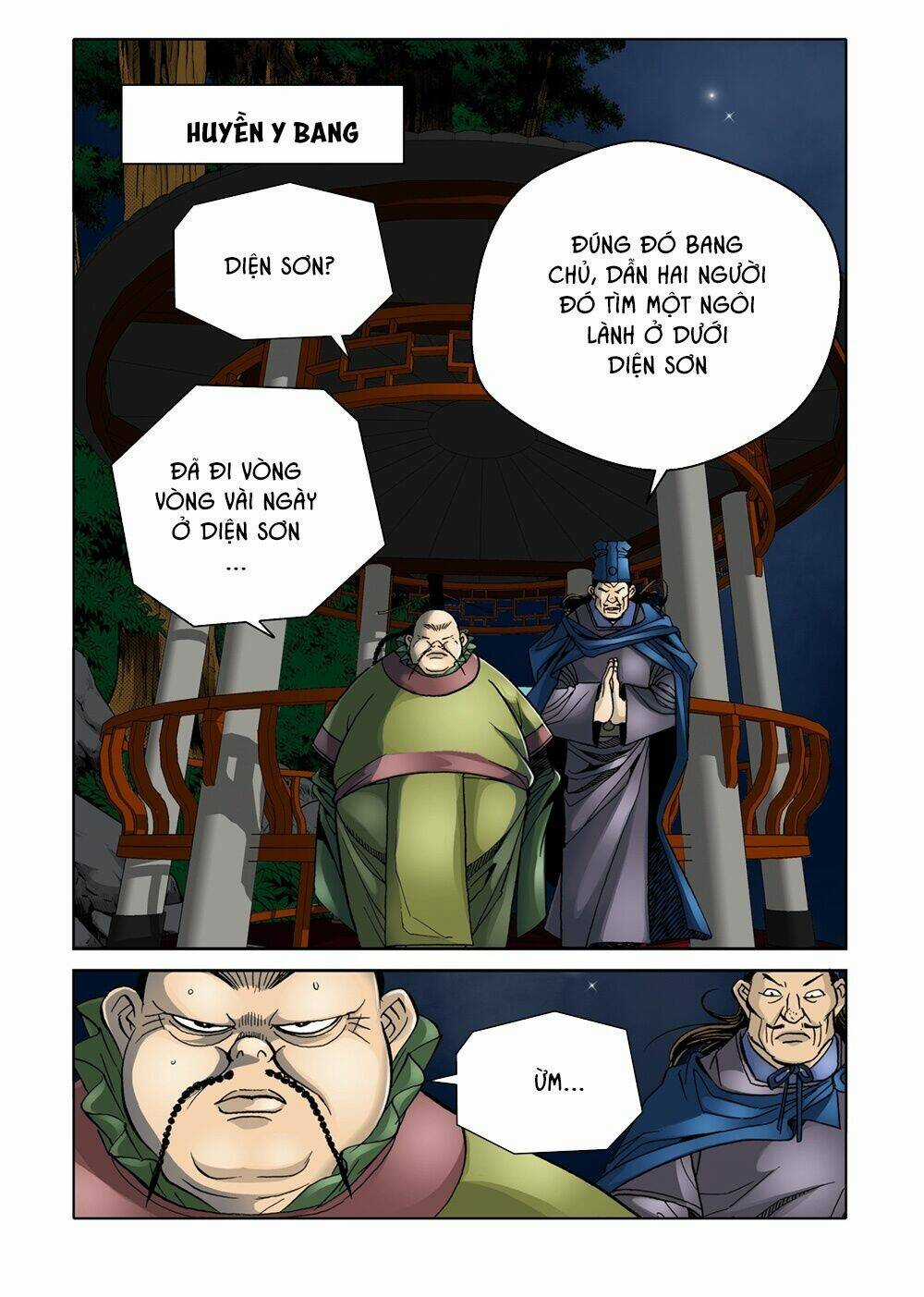 Nhật Tà Nguyệt Ma Chapter 8 trang 19