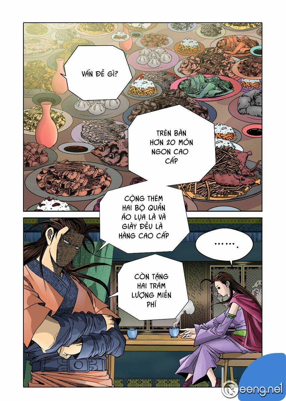Nhật Tà Nguyệt Ma Chapter 8 trang 2