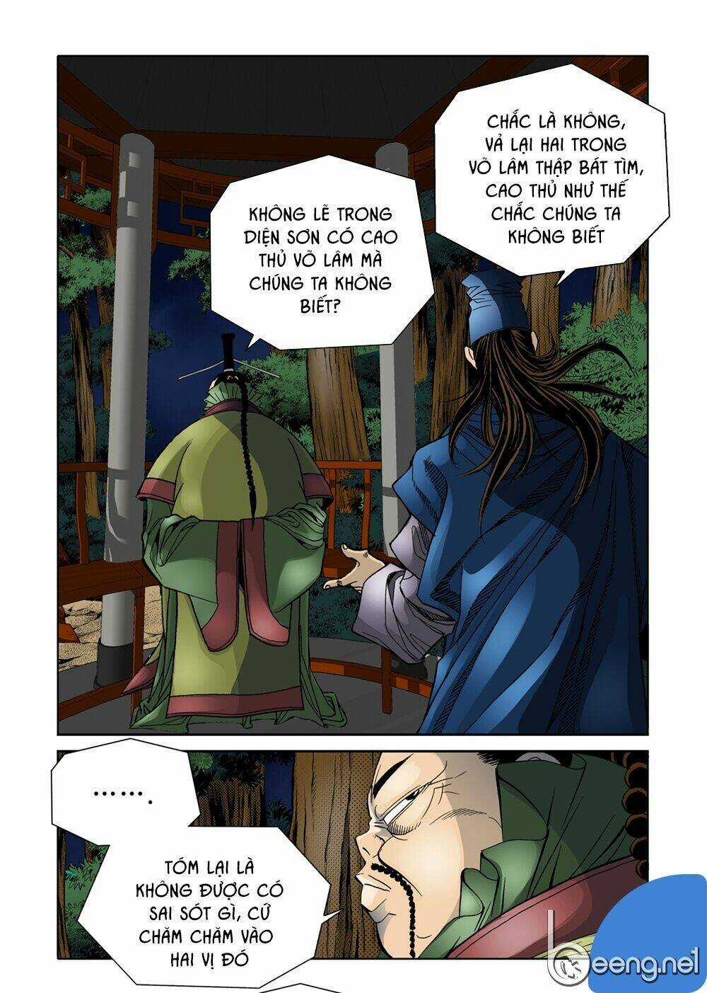 Nhật Tà Nguyệt Ma Chapter 8 trang 20