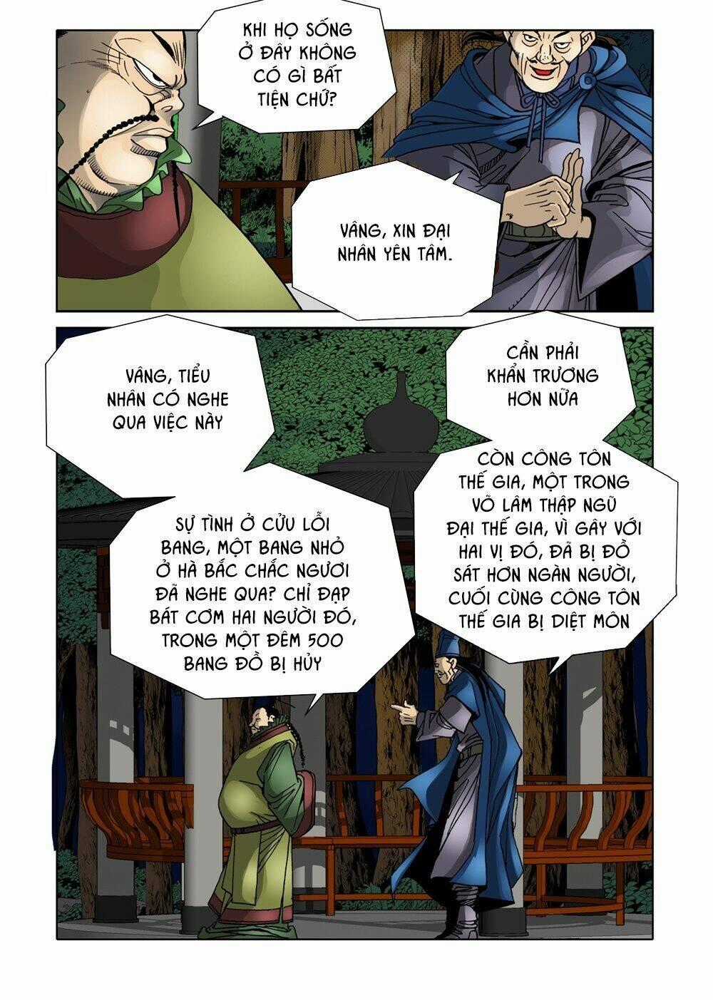 Nhật Tà Nguyệt Ma Chapter 8 trang 21