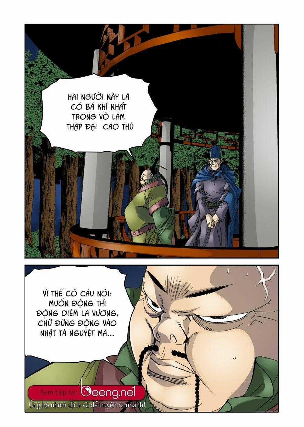 Nhật Tà Nguyệt Ma Chapter 8 trang 22