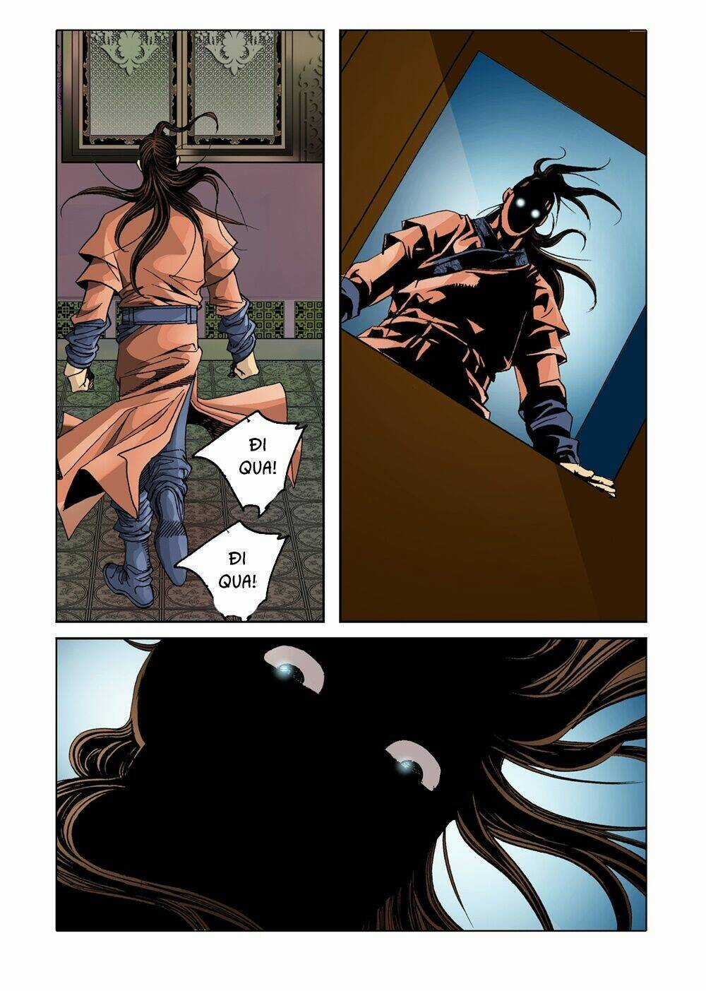 Nhật Tà Nguyệt Ma Chapter 8 trang 3