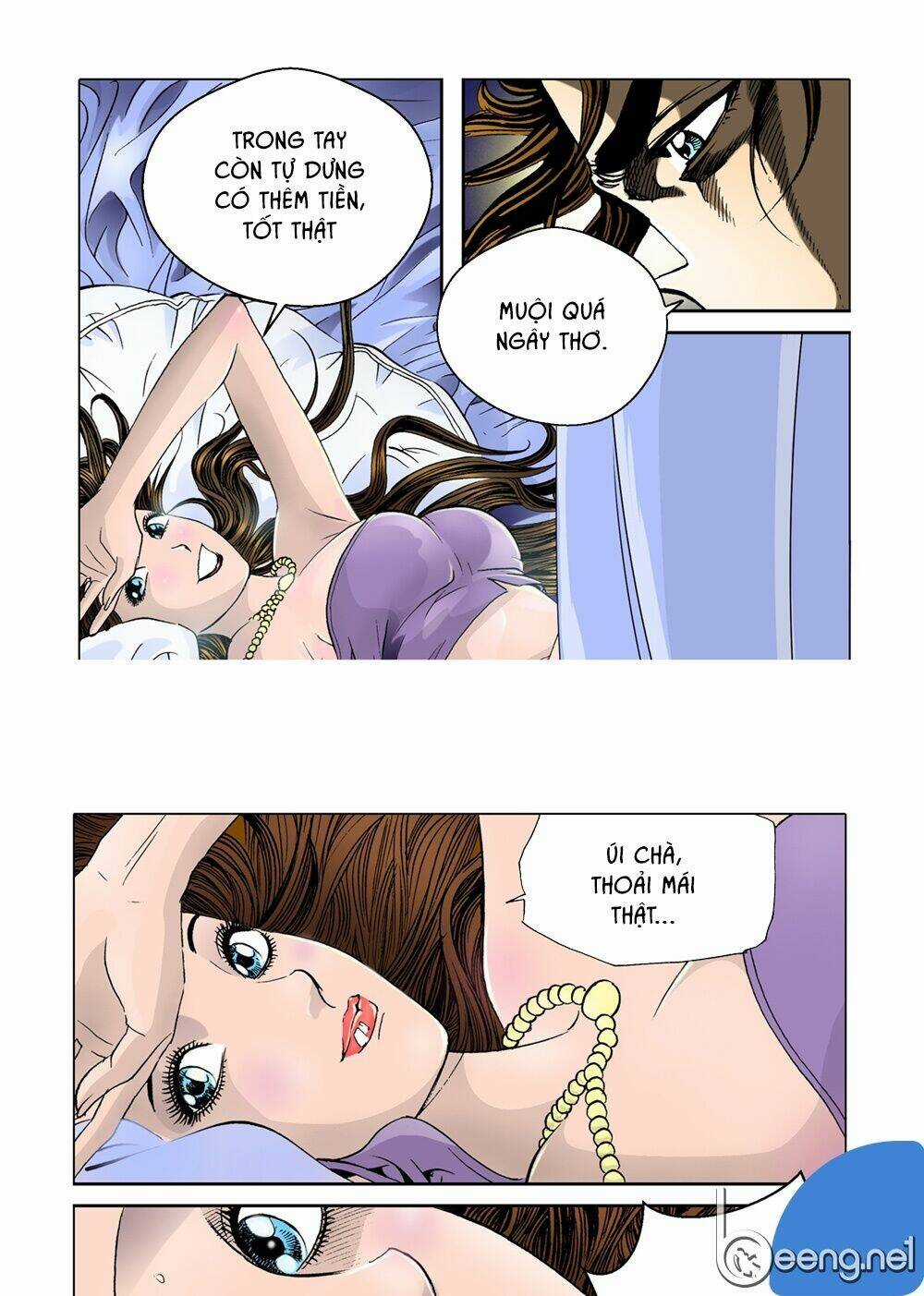 Nhật Tà Nguyệt Ma Chapter 8 trang 6