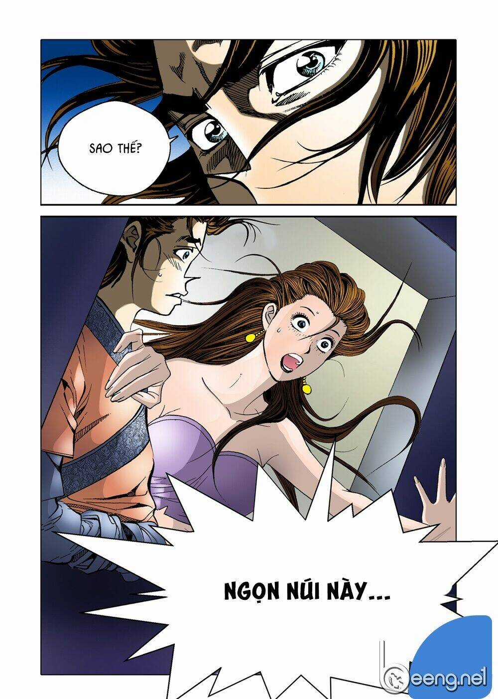 Nhật Tà Nguyệt Ma Chapter 8 trang 8