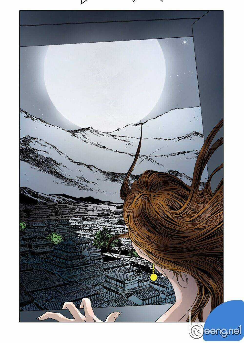 Nhật Tà Nguyệt Ma Chapter 8 trang 9