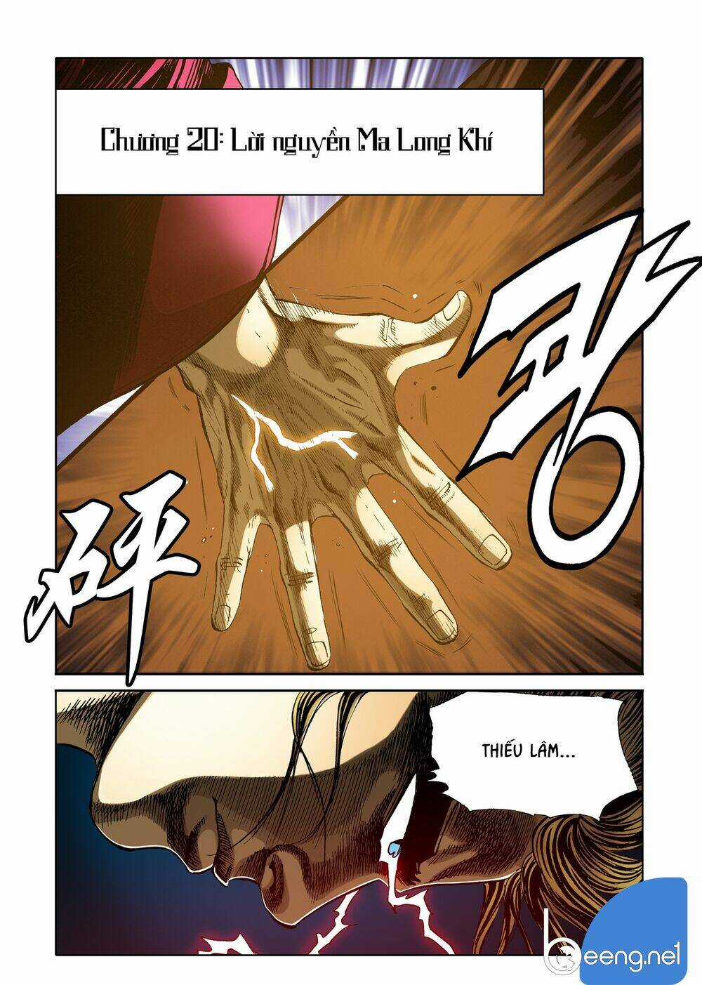 Nhật Tà Nguyệt Ma Chapter 81 trang 10