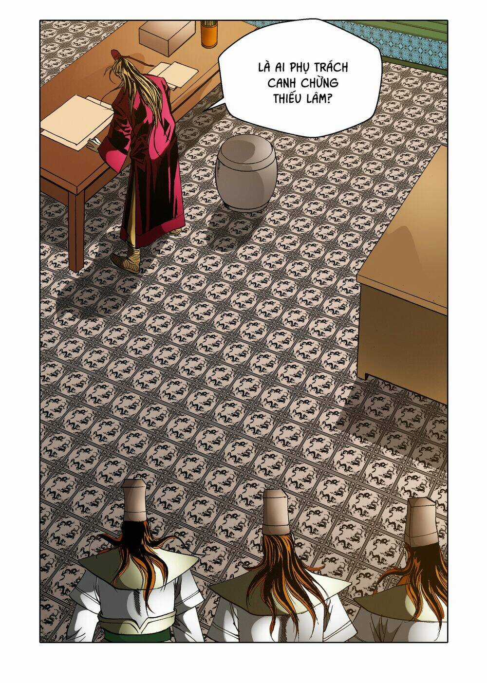 Nhật Tà Nguyệt Ma Chapter 81 trang 11