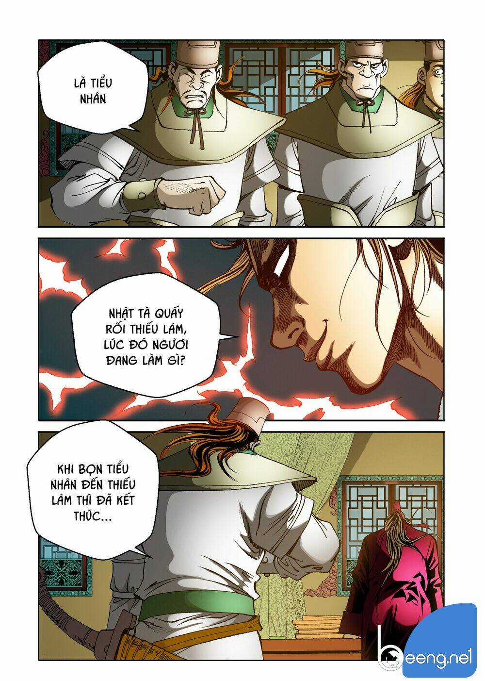 Nhật Tà Nguyệt Ma Chapter 81 trang 12