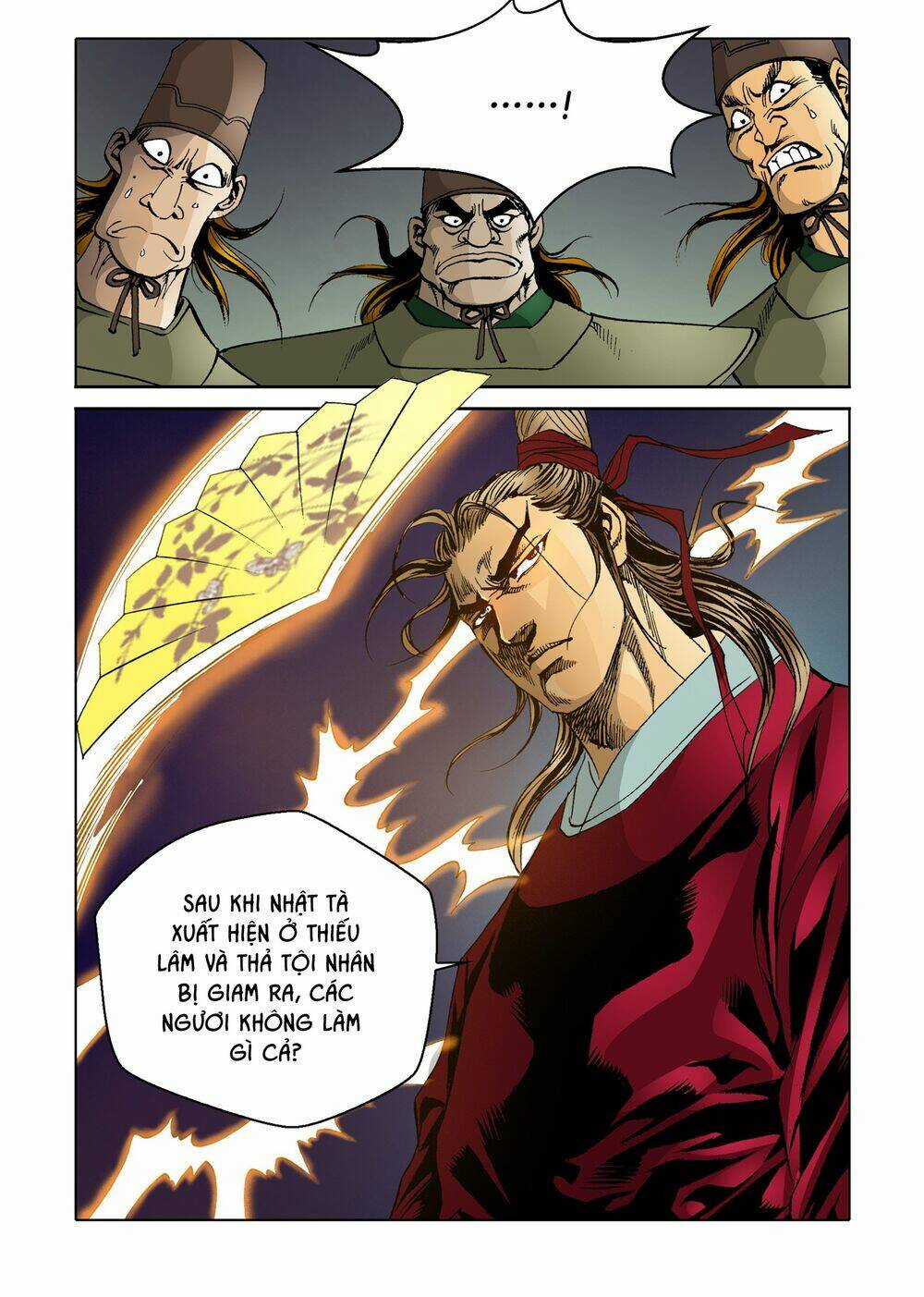 Nhật Tà Nguyệt Ma Chapter 81 trang 15