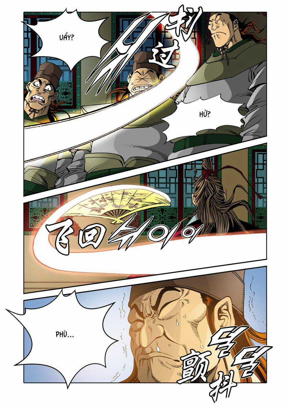 Nhật Tà Nguyệt Ma Chapter 81 trang 17