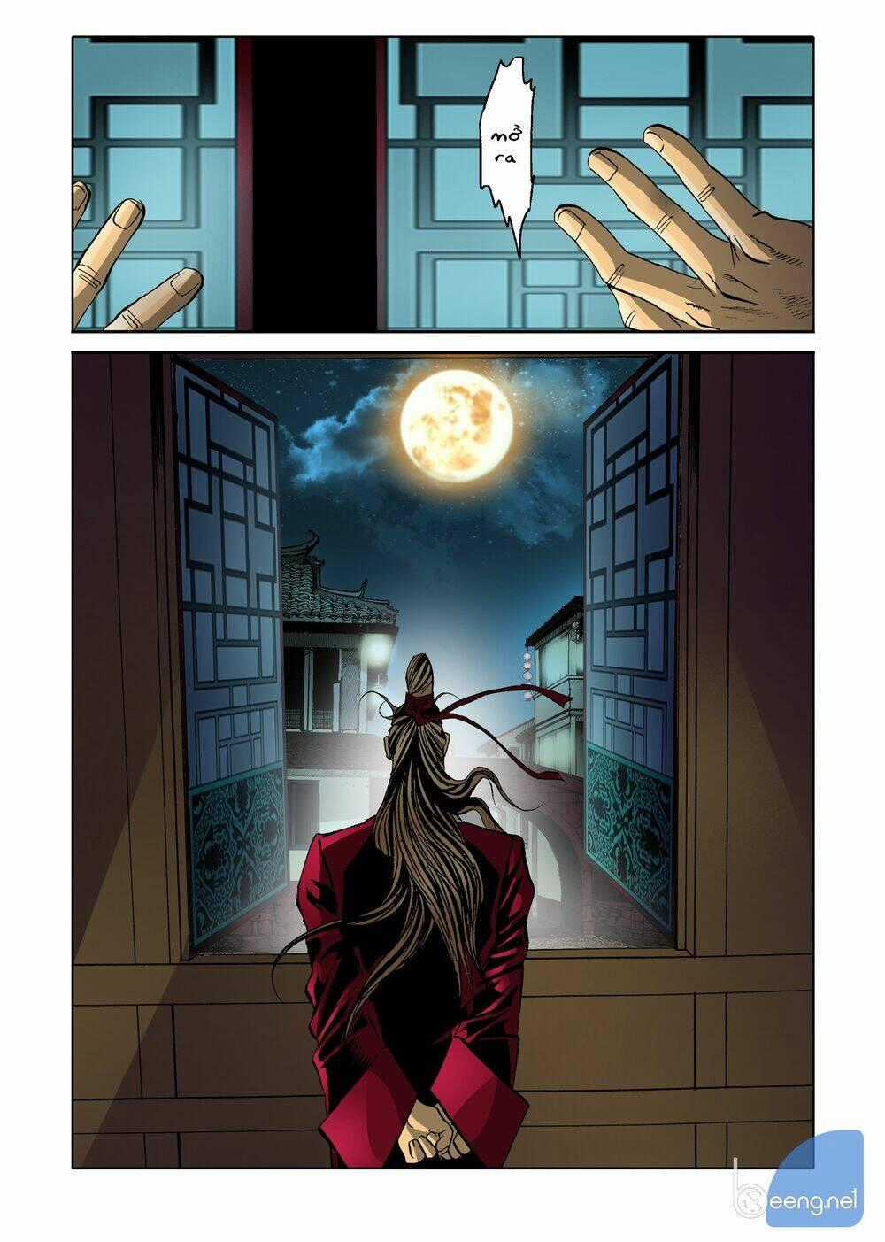 Nhật Tà Nguyệt Ma Chapter 81 trang 21