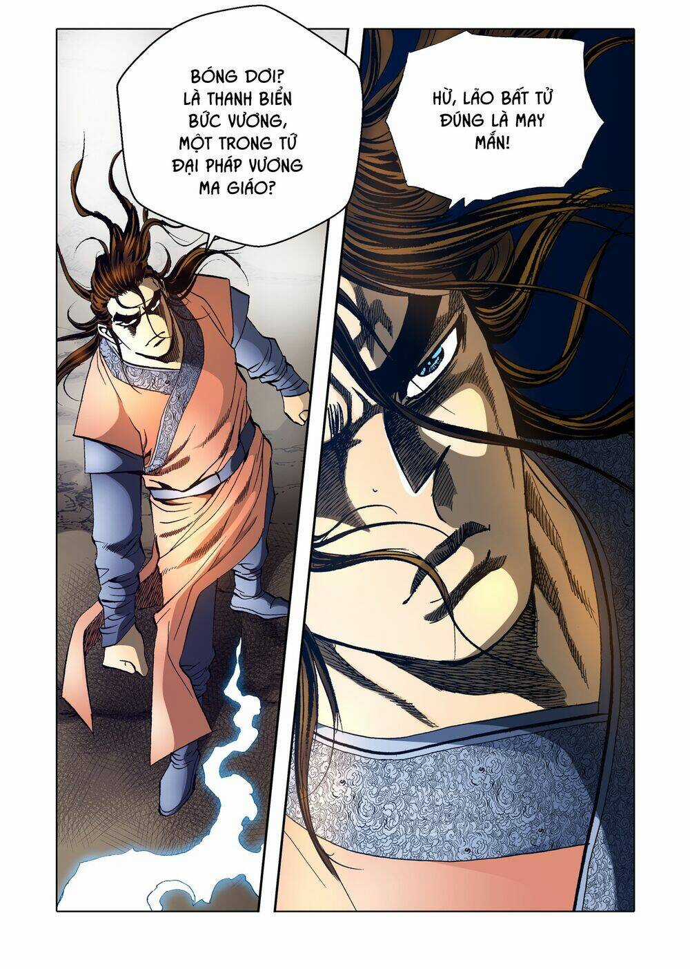 Nhật Tà Nguyệt Ma Chapter 81 trang 5