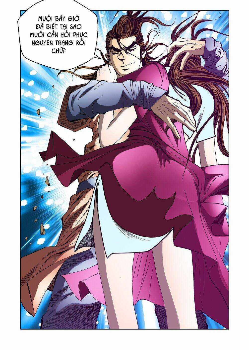 Nhật Tà Nguyệt Ma Chapter 81 trang 9