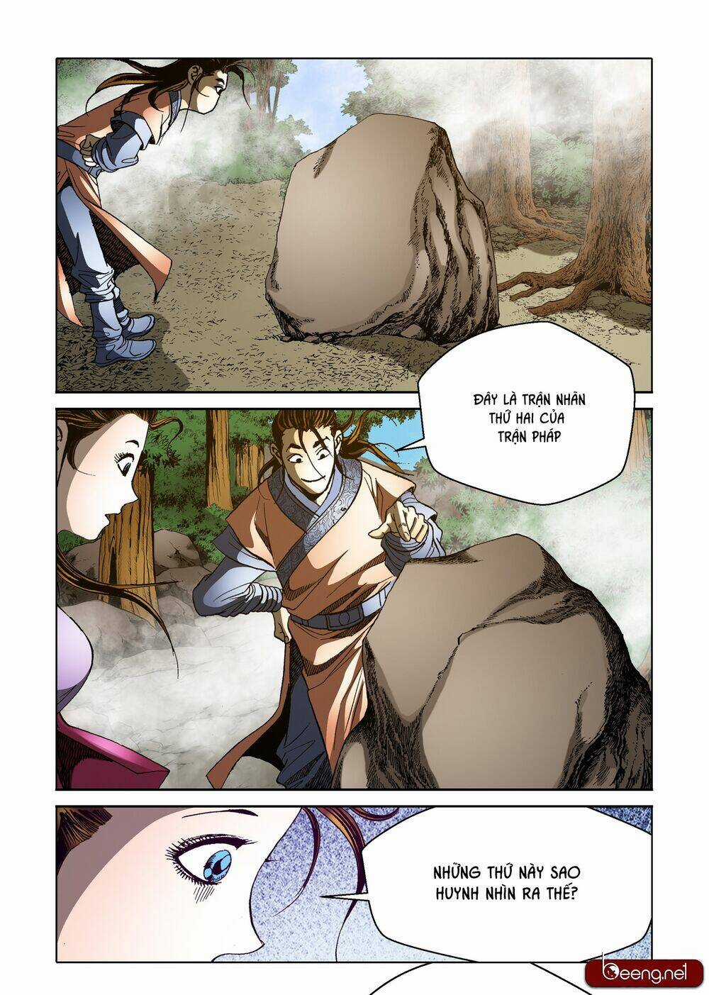 Nhật Tà Nguyệt Ma Chapter 82 trang 11