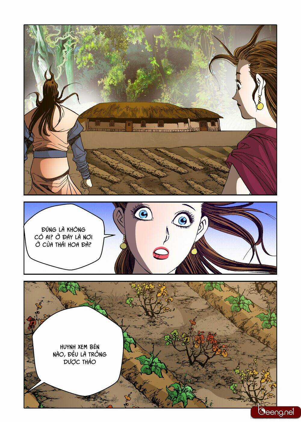 Nhật Tà Nguyệt Ma Chapter 82 trang 15