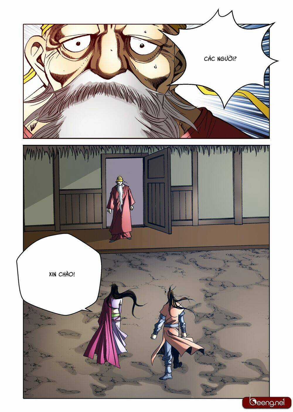 Nhật Tà Nguyệt Ma Chapter 82 trang 17