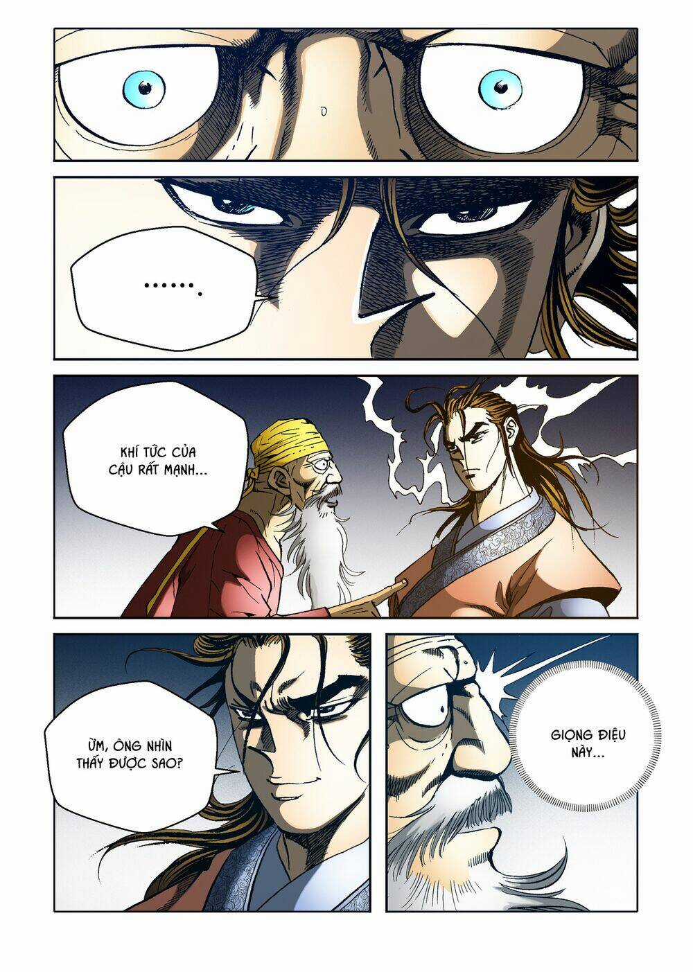 Nhật Tà Nguyệt Ma Chapter 82 trang 18