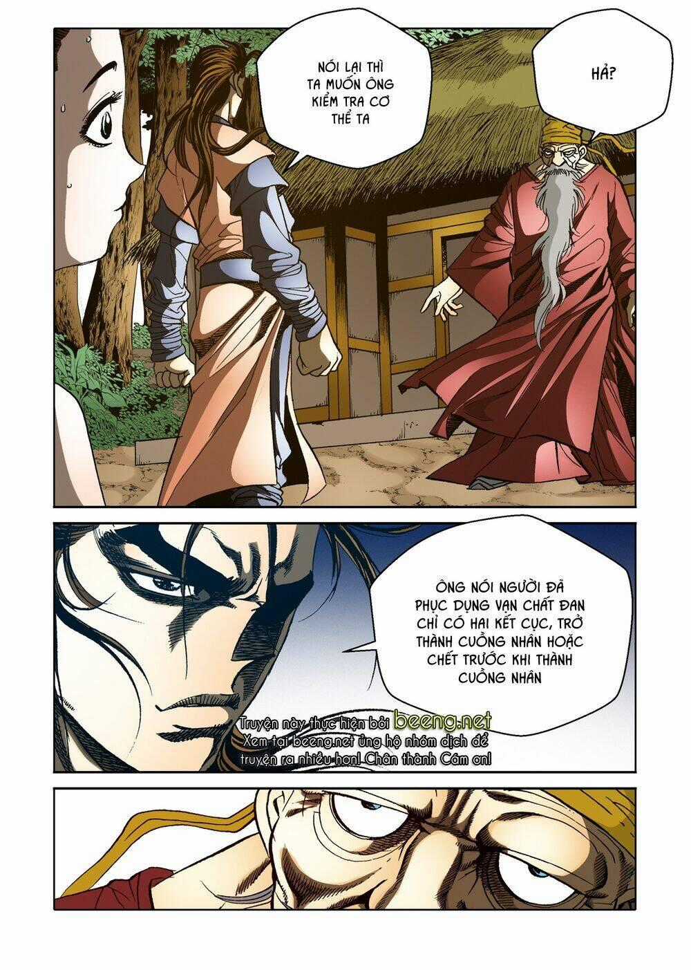 Nhật Tà Nguyệt Ma Chapter 82 trang 20