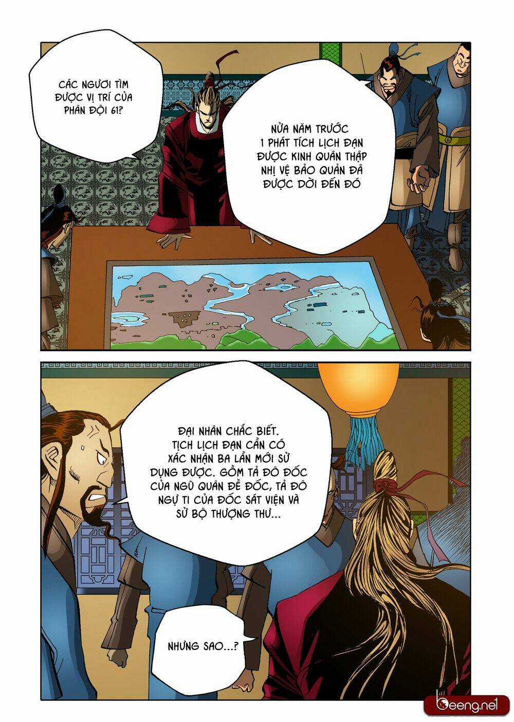 Nhật Tà Nguyệt Ma Chapter 82 trang 3