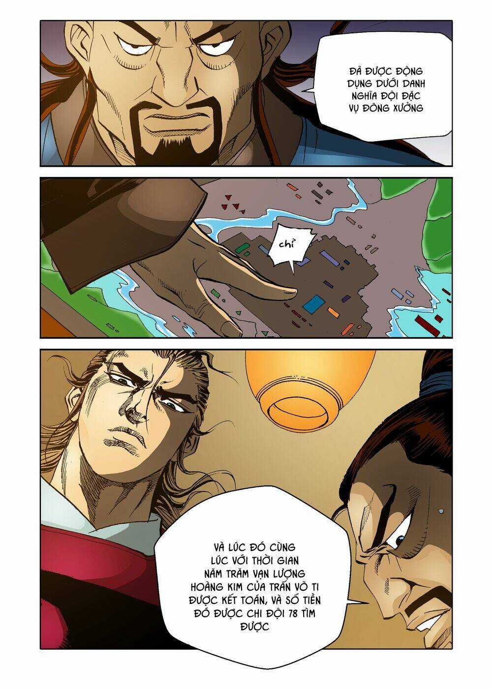 Nhật Tà Nguyệt Ma Chapter 82 trang 4