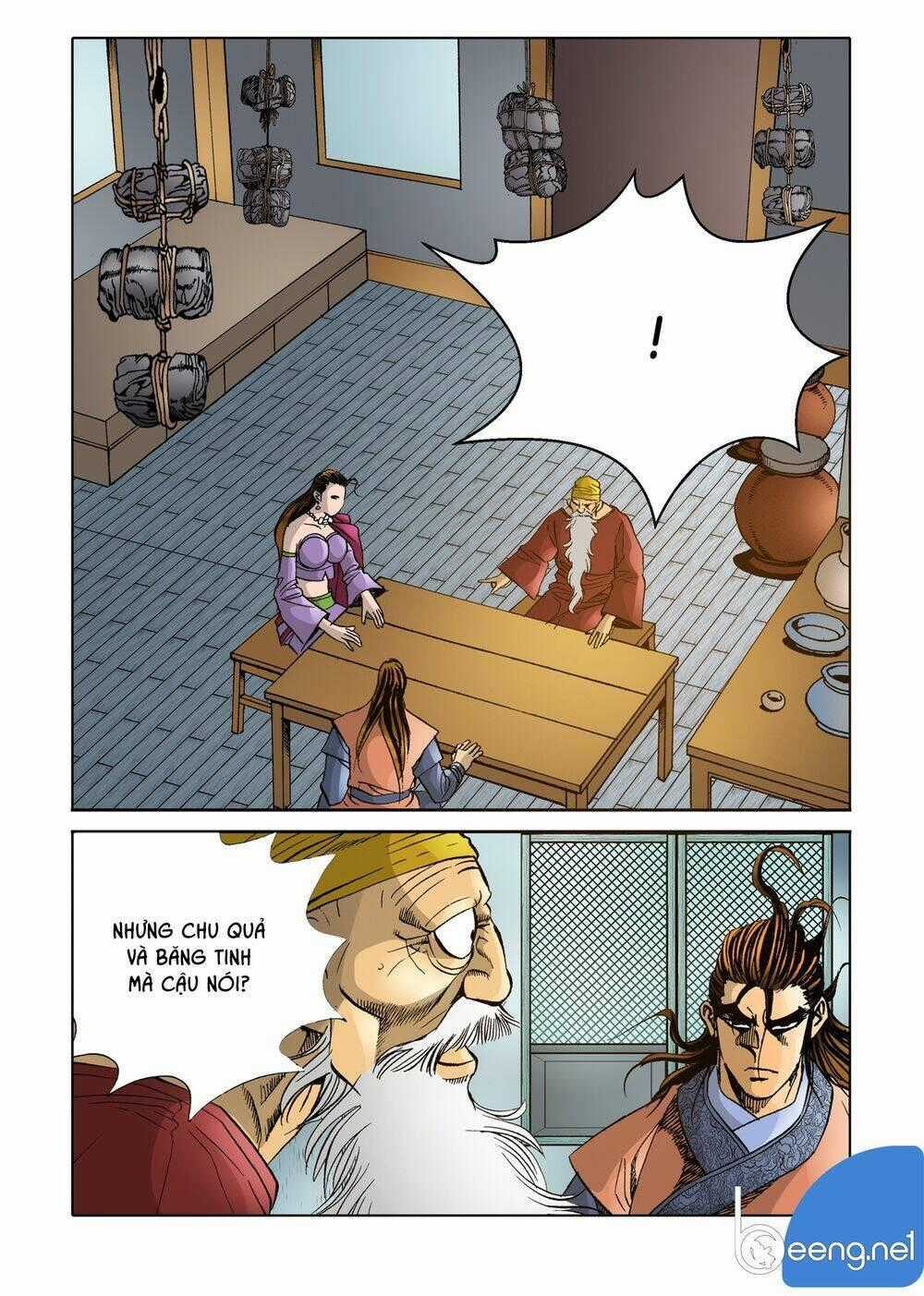 Nhật Tà Nguyệt Ma Chapter 83 trang 1