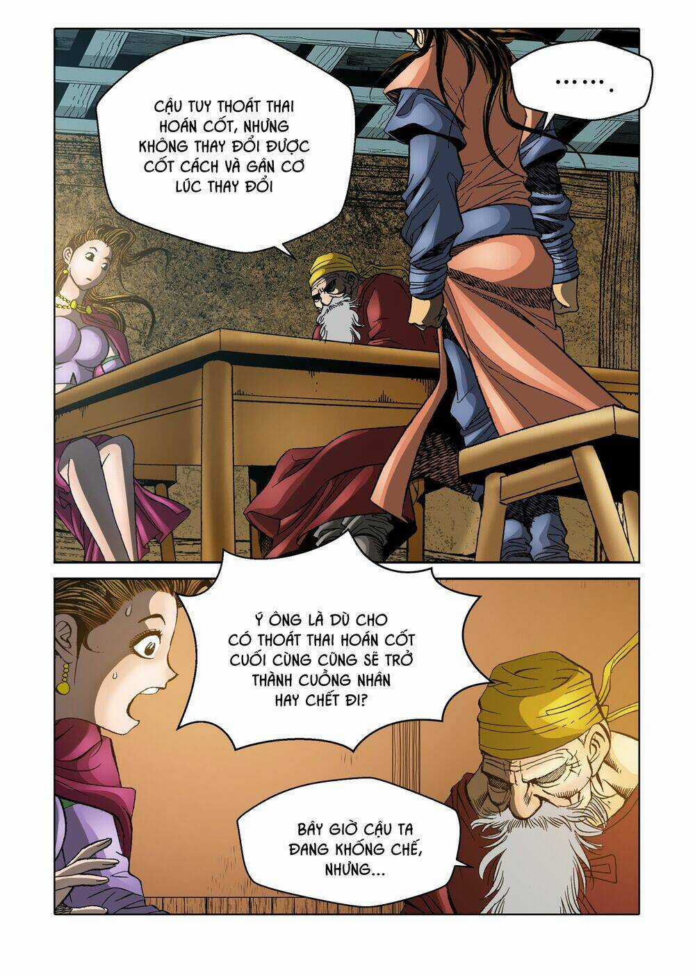 Nhật Tà Nguyệt Ma Chapter 83 trang 11