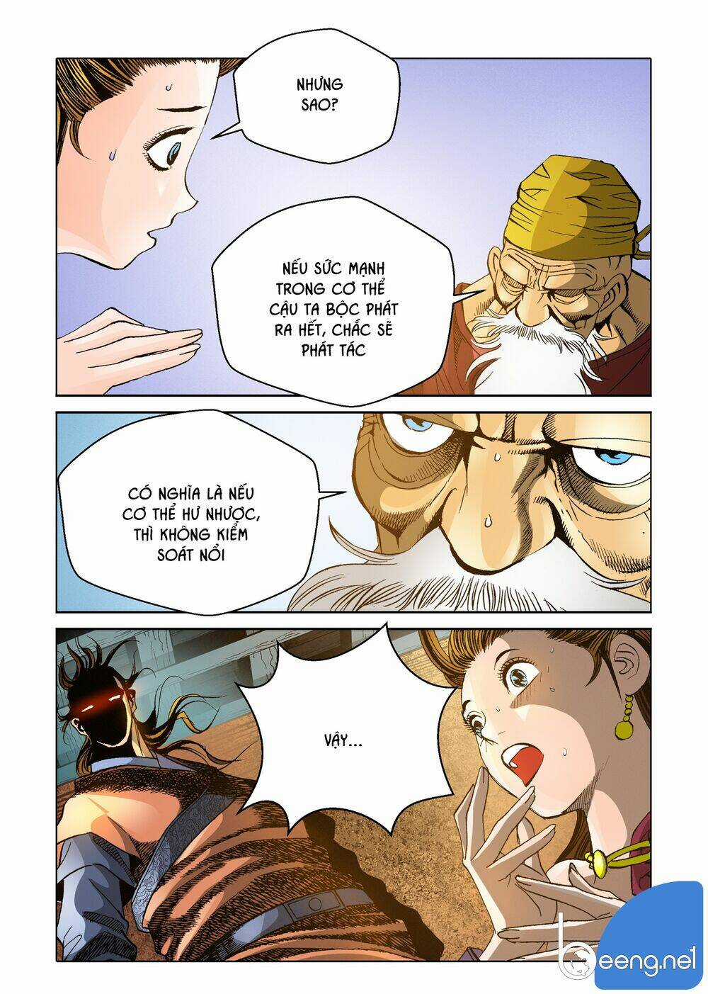 Nhật Tà Nguyệt Ma Chapter 83 trang 12