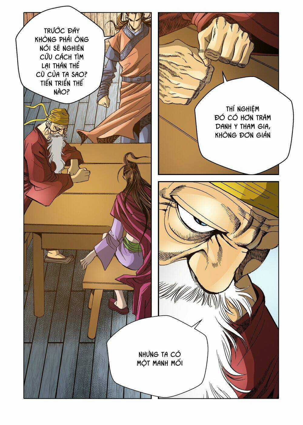 Nhật Tà Nguyệt Ma Chapter 83 trang 13