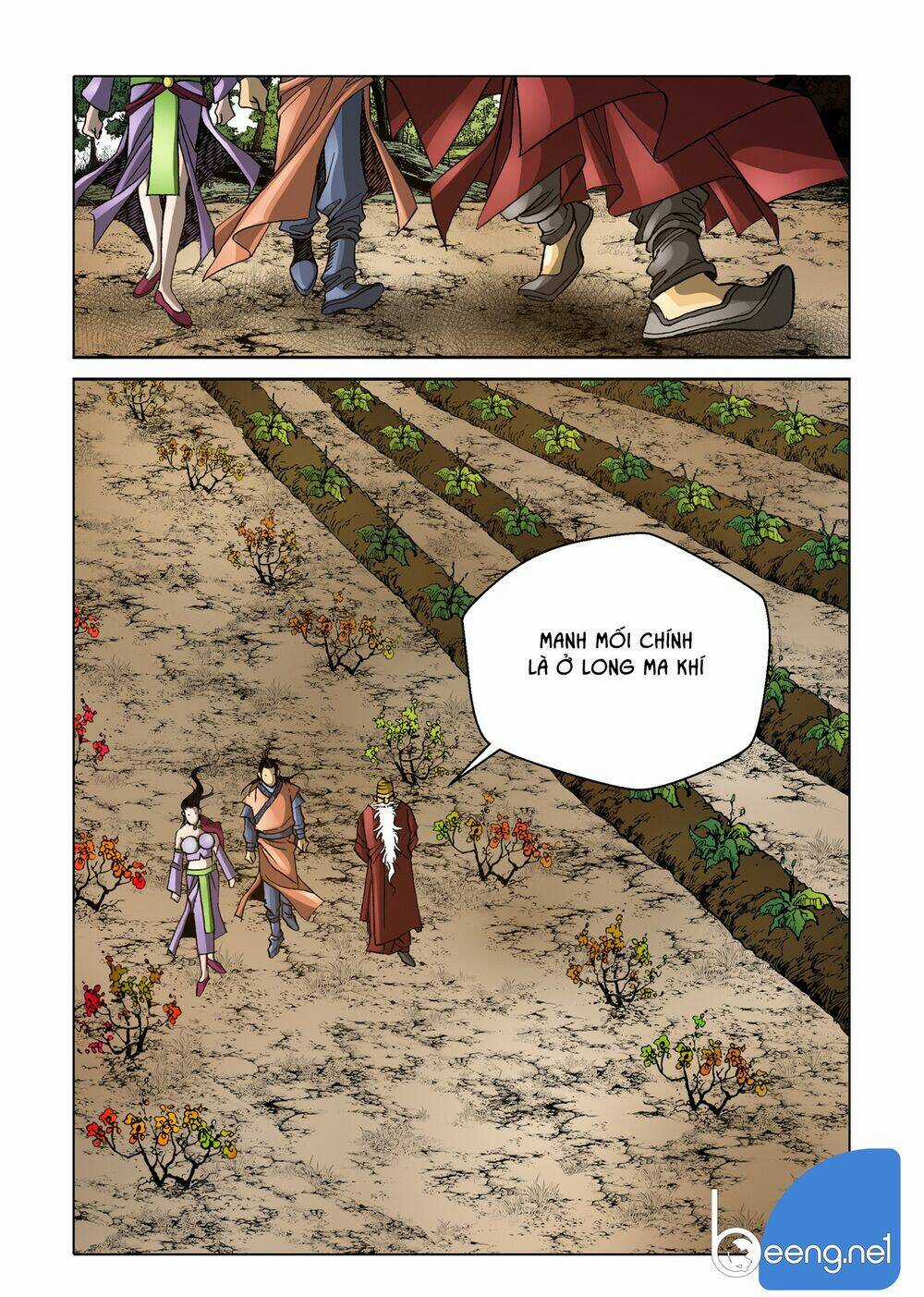 Nhật Tà Nguyệt Ma Chapter 83 trang 14