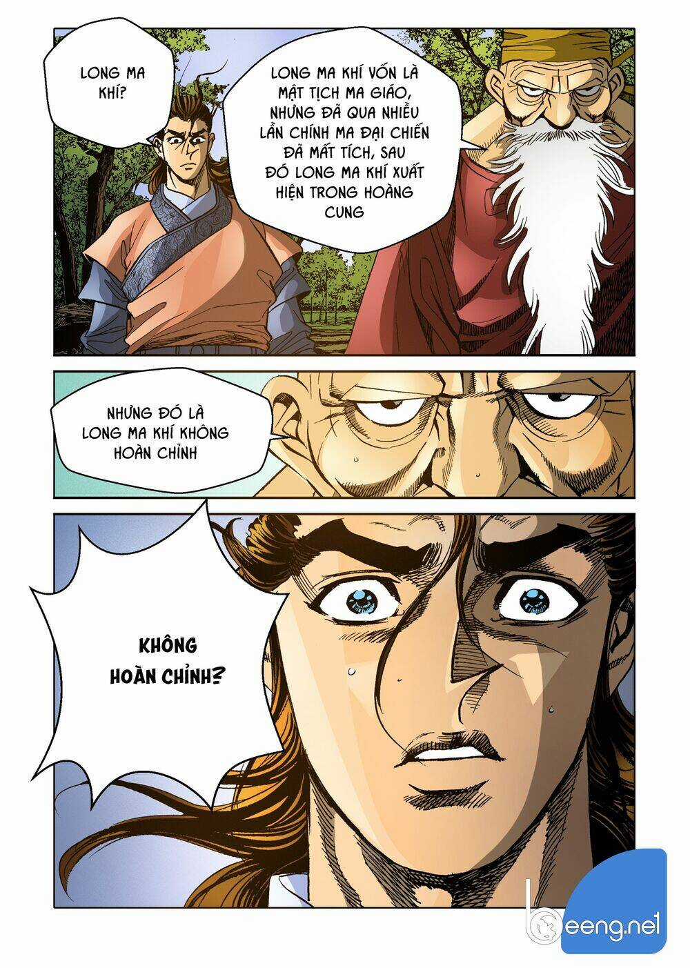 Nhật Tà Nguyệt Ma Chapter 83 trang 15